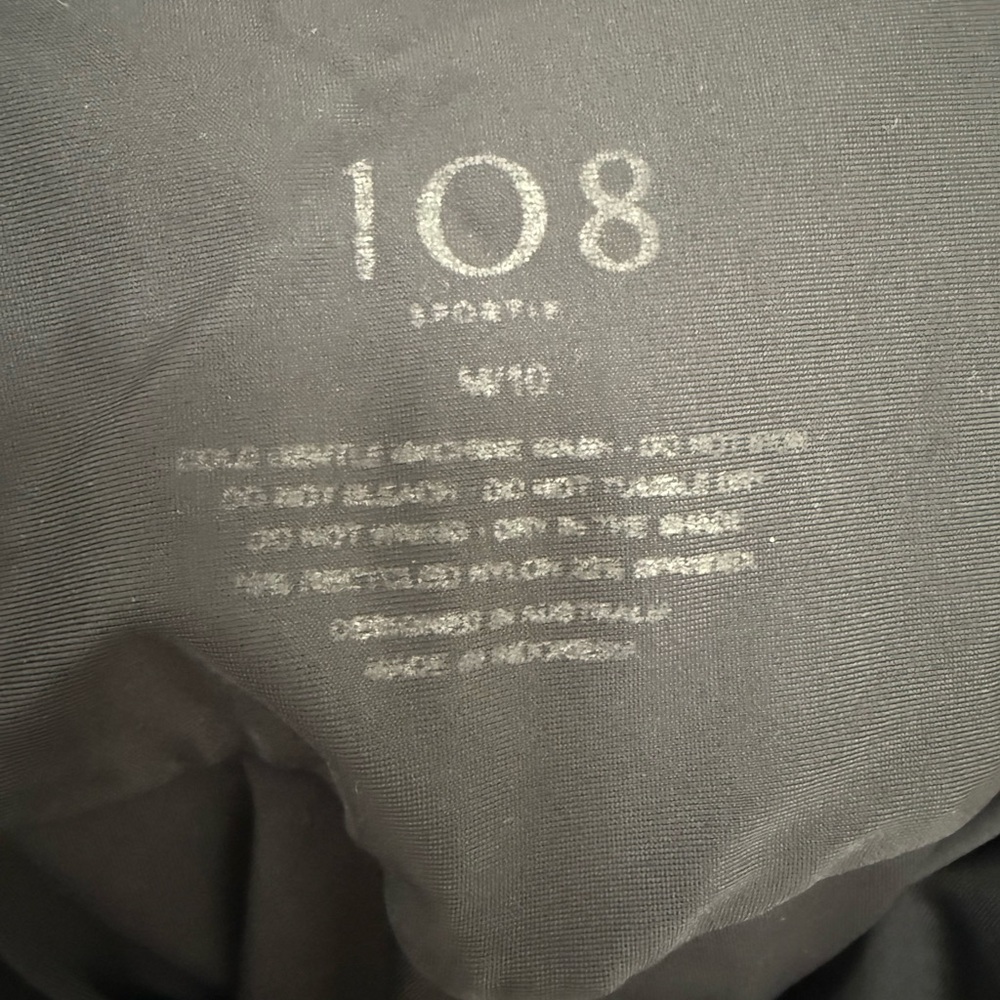 108 SPORTIF ASTRID BODYSUIT - Picture 9 of 10
